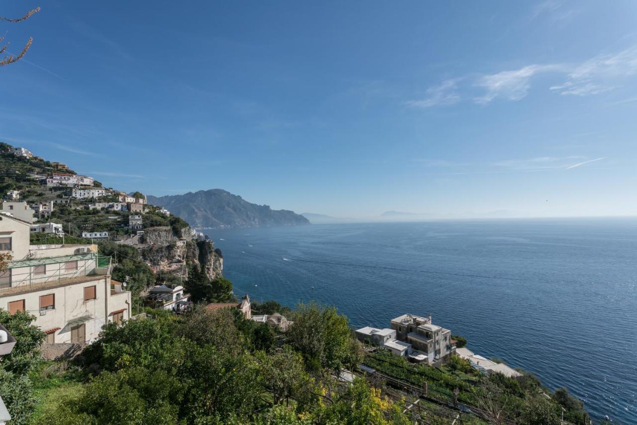 Villa Casa Novella Amalfi Exterior foto