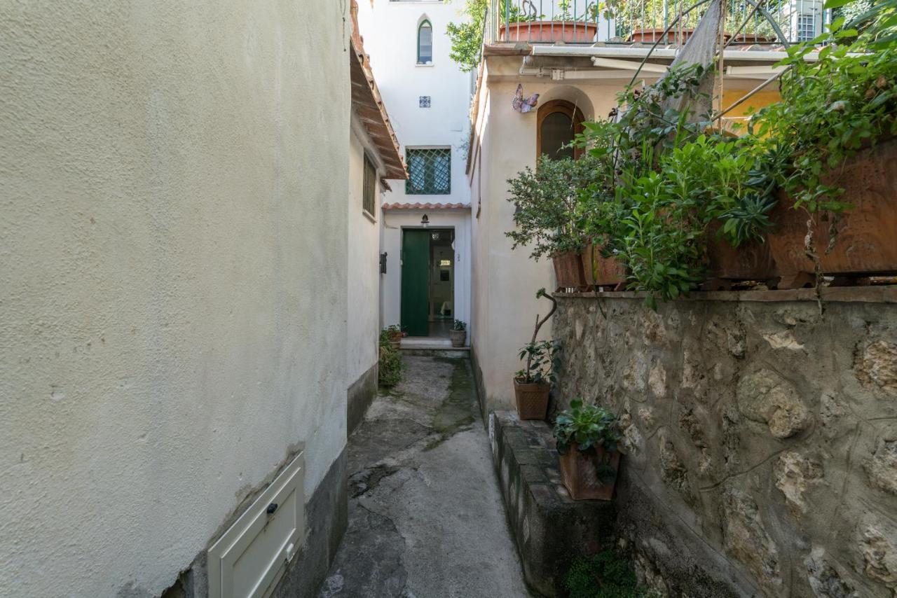 Villa Casa Novella Amalfi Exterior foto