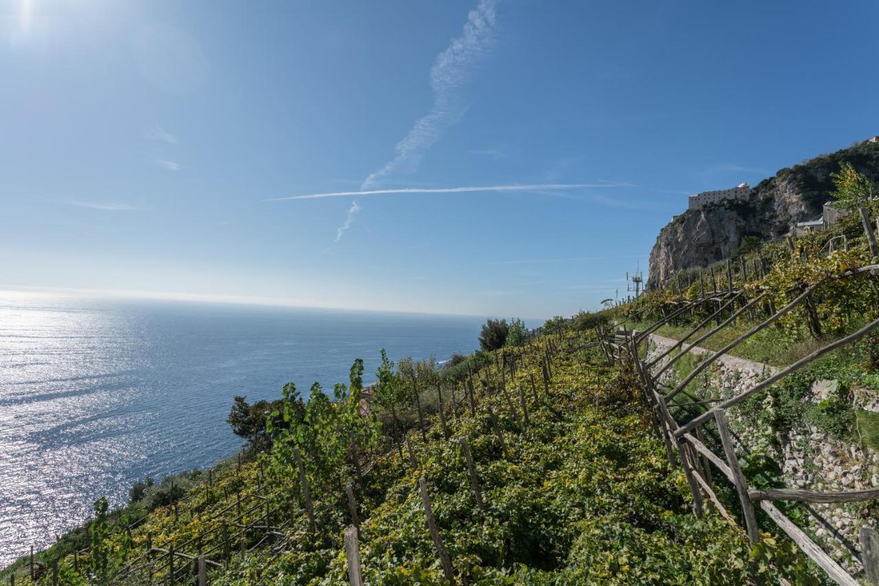 Villa Casa Novella Amalfi Exterior foto